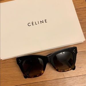 Authentic Celine Catherine sunglasses